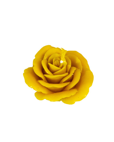 Свеча из воска «Роза 4,5 см»