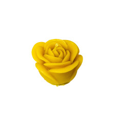 Свічка з воску "Троянда маленька"