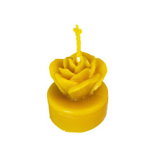 Свеча из воска «Чайная роза»