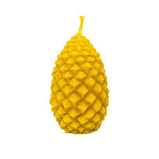 Свічка з воску "Шишка"