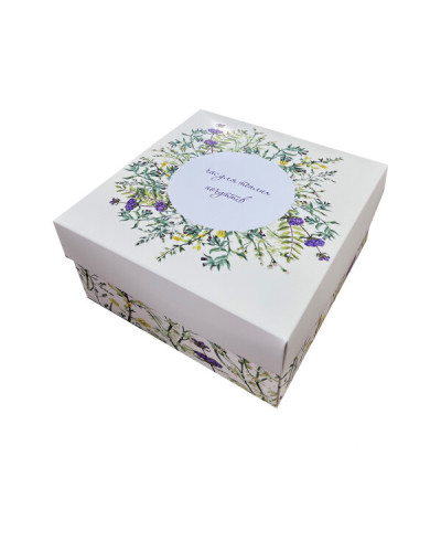 Подарочная упаковка (200*200*100)