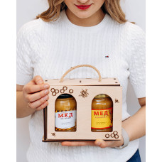 Подарунковий набір "Медова скриня"