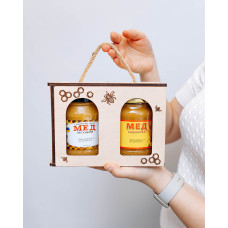 Подарунковий набір "Медова скриня"