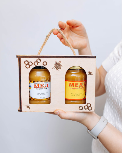 Подарочный набор «Медовый сундук»