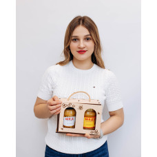 Подарунковий набір "Медова скриня"