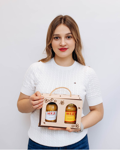 Подарочный набор «Медовый сундук»