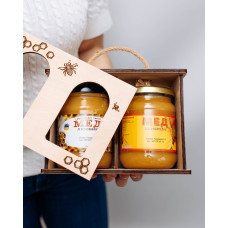 Подарунковий набір "Медова скриня"