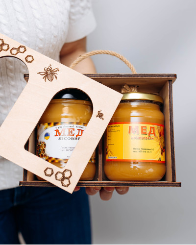 Подарочный набор «Медовый сундук»