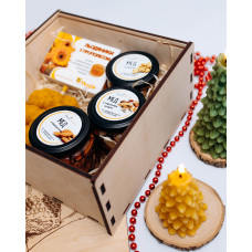 Подарунковий набір "Золото вулика"