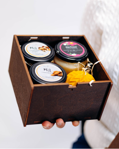 Подарочный набор «BeePremium»