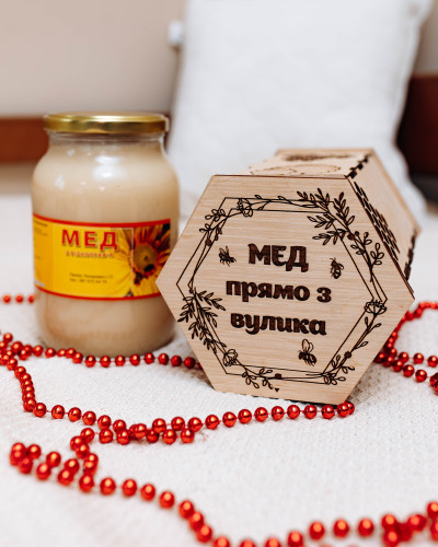 Подарочный набор «Мед прямо из улья»