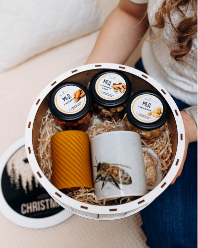 Подарочный набор «Счастливого Рождества»