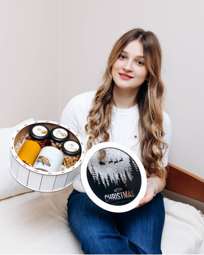 Подарочный набор «Счастливого Рождества»