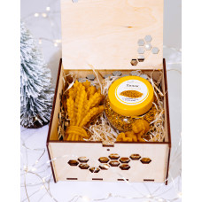 Подарунковий набір "Медова насолода"