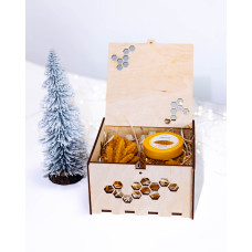 Подарунковий набір "Медова насолода"