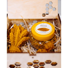 Подарунковий набір "Медова насолода"