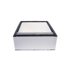 Годівниця корпусна для 10-ти рамкового вулика Дадан, Лангстрот (Рута), Магазин Lyson пінополістирольна нефарбована