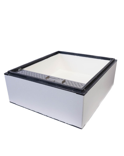 Годівниця корпусна для 10-ти рамкового вулика Дадан, Лангстрот (Рута), Магазин Lyson пінополістирольна нефарбована