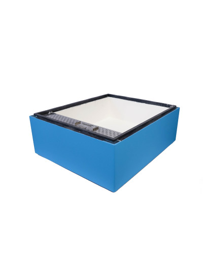 Годівниця корпусна для 10-ти рамкового вулика Дадан, Лангстрот (Рута), Магазин Lyson пінополістирольна