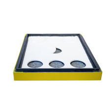 Потолок в улей  на 10 рамок Lyson пенополистирольный крашеный