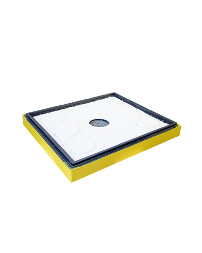 Стеля до вулика на 10 рамок Lyson пінополістирольна фарбована