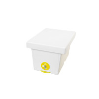 Нуклеус пінополістирольний на 1 сім`ю Lyson нефарбований