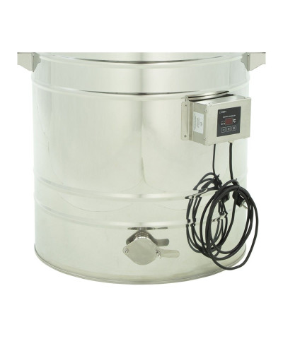 Устройство для кремования меда 100 л 230В с плащом греющим автомат