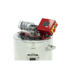 Устройство для кремования меда 100 л 230В с плащом греющим автомат