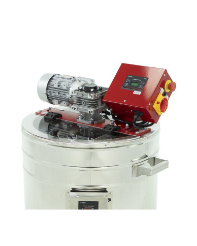 Устройство для кремования меда 100 л 230В с плащом греющим автомат