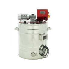 Устройство для кремования меда 100 л 230В с плащом греющим автомат