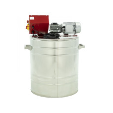 Устройство для кремования меда 100 л 230В с плащом греющим автомат