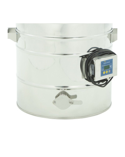 Пристрій для кремування меду 50 л 230В з плащем гріючим автомат Пристрій для кремування меду 50 л 230В з плащем гріючим автомат