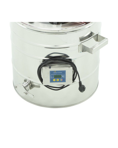 Пристрій для кремування меду 50 л 230В з плащем гріючим автомат Пристрій для кремування меду 50 л 230В з плащем гріючим автомат