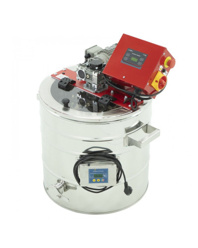 Пристрій для кремування меду 50 л 230В з плащем гріючим автомат Пристрій для кремування меду 50 л 230В з плащем гріючим автомат