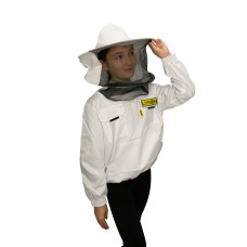 Куртка бджолярська з капелюхом і лицевою сіткою, дитяча