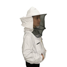 Куртка бджолярська з капелюхом і лицевою сіткою, дитяча