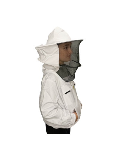 Куртка бджолярська з капелюхом і лицевою сіткою, дитяча Куртка бджолярська з капелюхом і лицевою сіткою, дитяча