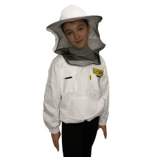 Куртка бджолярська з капелюхом і лицевою сіткою, дитяча