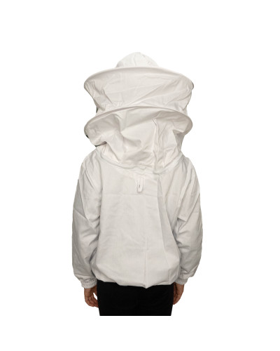 Куртка бджолярська з капелюхом і лицевою сіткою, дитяча Куртка бджолярська з капелюхом і лицевою сіткою, дитяча