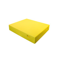 Дашок для 10-ти рамкового вулика Lyson пінополістирольний високий фарбований 