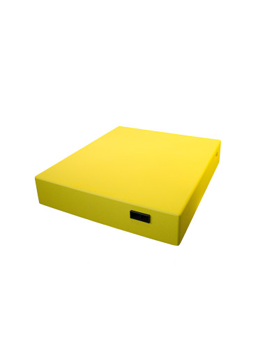 Дашок для 10-ти рамкового вулика Lyson пінополістирольний високий фарбований 