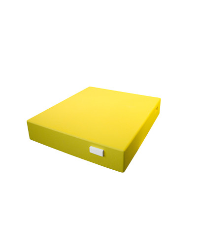 Дашок для 10-ти рамкового вулика Lyson пінополістирольний високий фарбований 