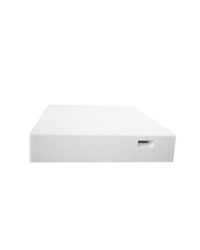 Крыша для 10-ти рамочного улья Lyson пенополистирольная высокая некрашеная