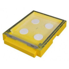 Дно для 10-ти рамочного улья Lyson пенополистирольное низкое окрашенные