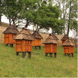 Ековулики: як натуральні матеріали впливають на здоров’я бджіл?