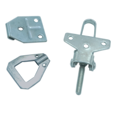 Скреп защіпка гвинт K-1 оцинкований новий