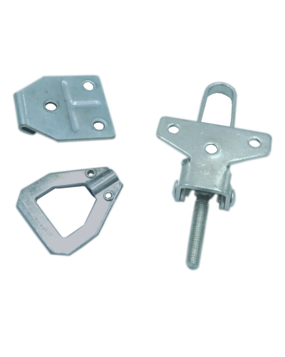 Скреп защіпка гвинт K-1 оцинкований новий