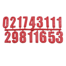 Номерки для вуликів (17 цифр)