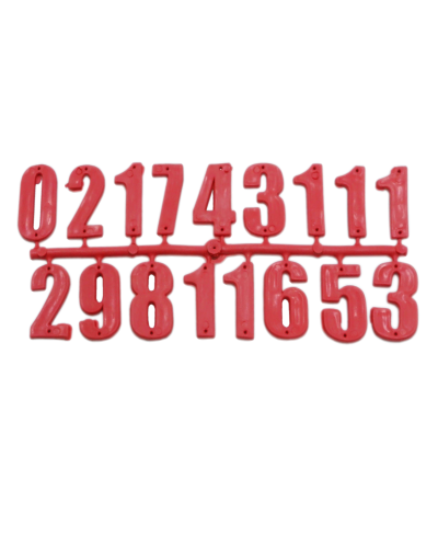 Номерки для вуликів (17 цифр)