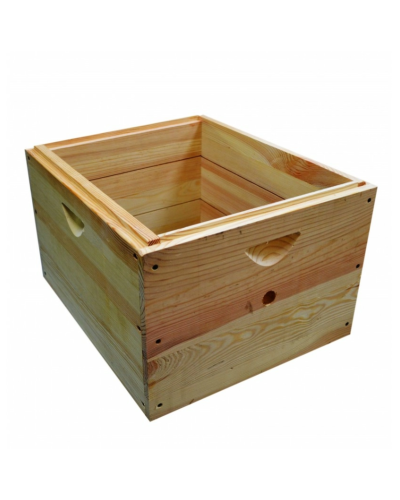 Корпус дерев'яний Дадан на вулик (на 10 рамок)